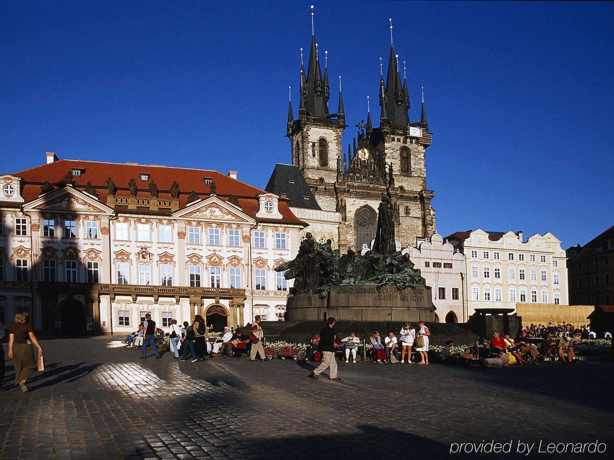 Ibis Praha Wenceslas Square Exterior photo